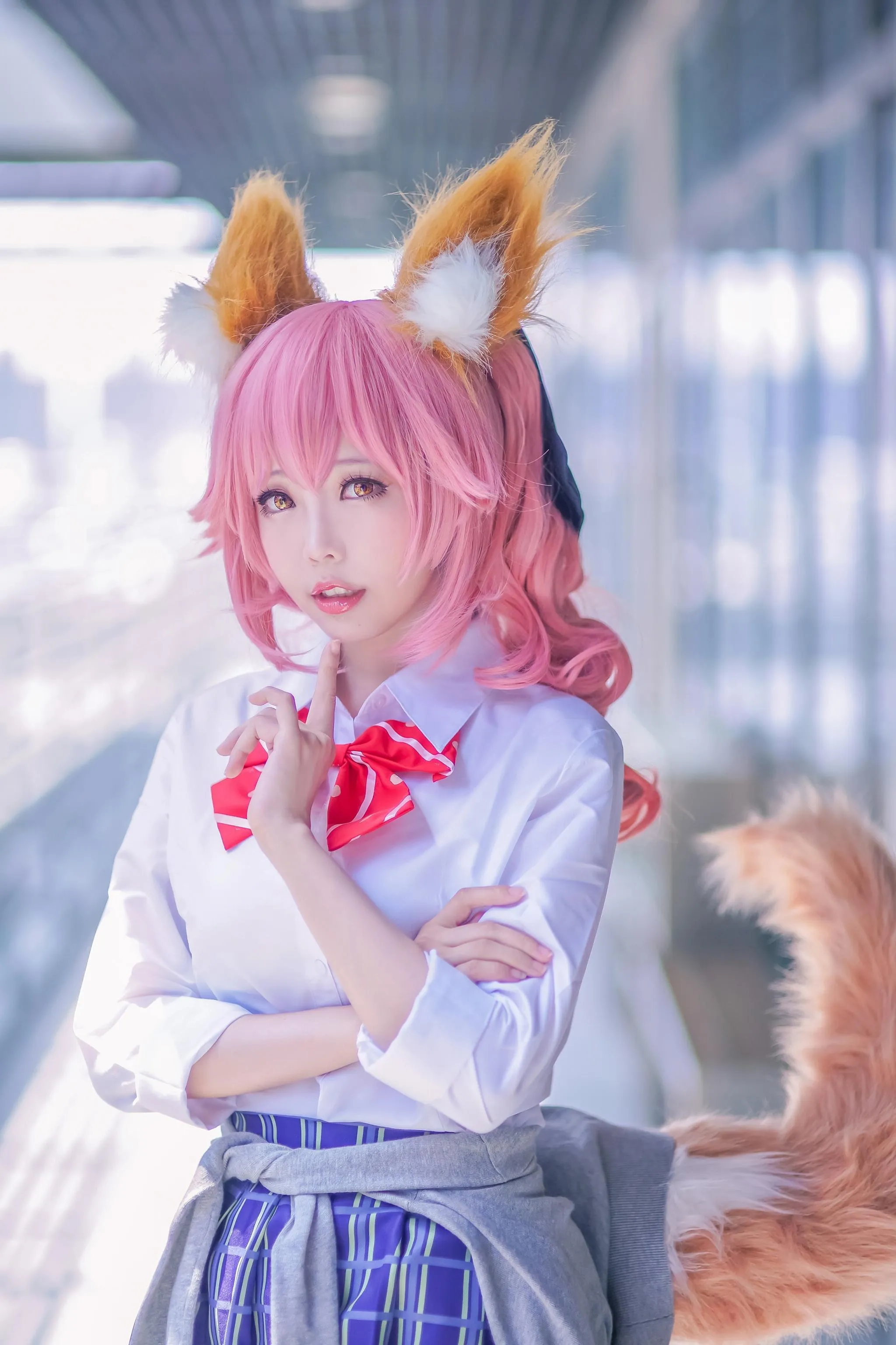 ElyEE子 – NO.10 玉藻前jk [32P]插图4